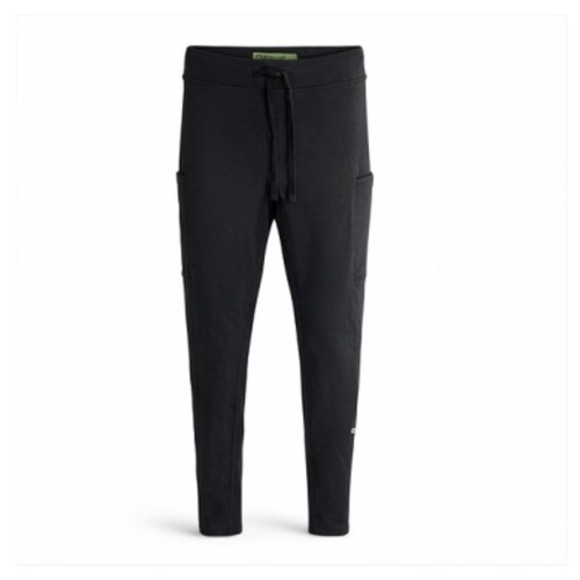 ALO Yoga Pants - Alo Yoga Checkpoint HR Cargo Leggings Womens Med Black Pockets 26" Inseam Yoga